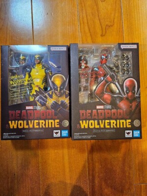 BANDAI S.H. Figuarts Deadpool 6