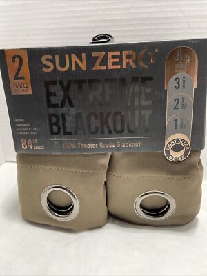 Sun Zero Norway Theater Grade Blackout 84