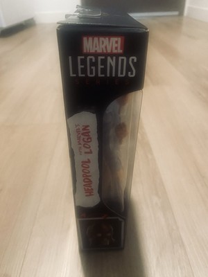 Marvel Legends Deadpool & Wolverine Headpool w/ Logan 6