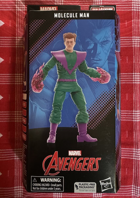 Marvel Legends Molecule Man Action Figure - Puff Adder BAF Series - NIB!-image