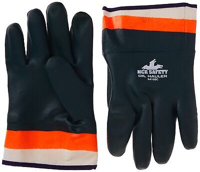 MCR Safety 6410SC Double-Dipped PVC Jersey Lined Sandpaper Finish Men's Gloves-image