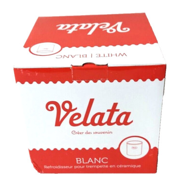 Lrg Ceramic Dip Chiller Ice Bucket Party Snack Bowl Fondue Chip Dish Game Night-image