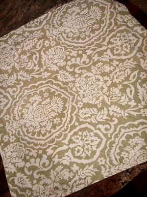 Pottery Barn EURO Linen Cotton Blend Sham 25