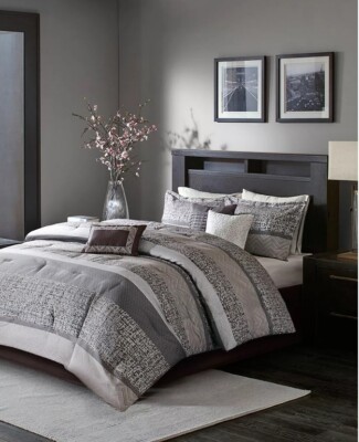 Madison Park Rhapsody 6-Pc. Coverlet Set, King/California King T4103450 $270 MSR-image