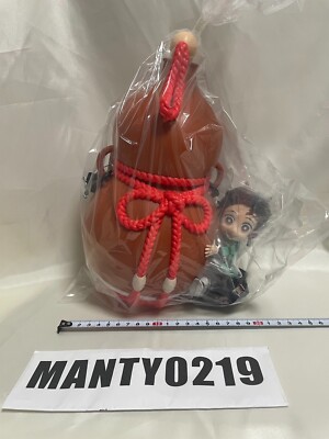 USJ Exclusive Demon Slayer Tanjirou Kamado Hyotan Shaped Popcorn Bucket 2024 -image