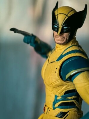 ZD TOY DEADPOOL & WOLVERINE ACTION FIGURE PVC MODEL COLLECTIBLE 1:10 KIDS GIFT-image