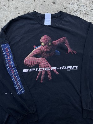 Vintage 2002 Spiderman Promo Long Sleeve Grail-image