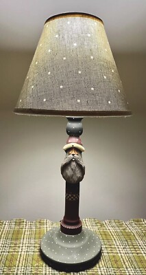 VTG Williraye Studio SANTA 14” Table Lamp-image