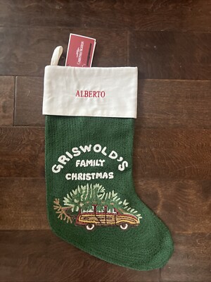 Pottery Barn National Lampoon Griswold's Christmas Vacation Stocking *Alberto-image
