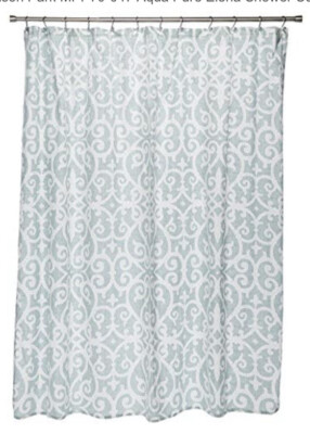 MADISON PARK  CURTAIN SHOWER  AQUA PURE-image
