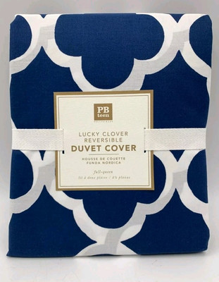 NWT Pottery Barn Queen Duvet Cover 