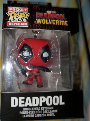 Funko Pocket Pop Keychain Deadpool & Wolverine - Deadpool Figure-image