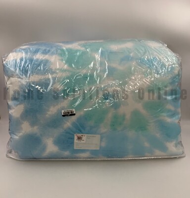 Pottery Barn Teen Swell Tie Dye Percale Comforter Pink Multi Full Queen #Z1304-image