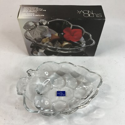 Nature's Harvest Fruit Bowl by Studio Nova - Bunch of Grapes Shape 6”  Free Ship-image