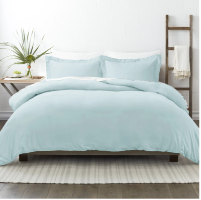 IENJOY HOME Home Collection Premium Ultra Soft 3 Piece Duvet Cover Set, King/Cal-image