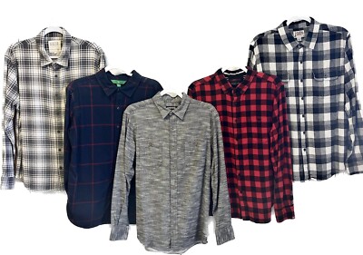 5 Flannel Shirt Men LG Solaris dip Denim & Flowers KiRRA VSTR Premium GRP 6-image