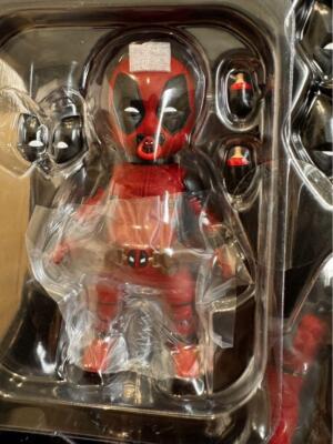 Hot Toys Deadpool Wolverine Baby Pool Figure Marvel Japan-image