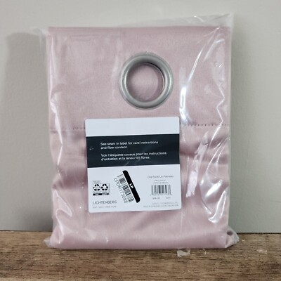 Sun Zero Madison Room Darkening Grommet Curtain Panel, 54