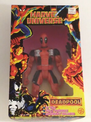 Toy Biz Marvel Universe Deadpool 10