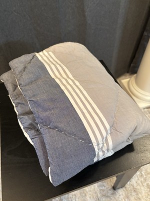 Pottery Barn Teen Beachstone Stripe Standard Shams, Set of 2-image