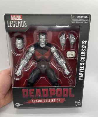 Colossus Marvel Legends Deadpool Legacy - CASE FRESH-image