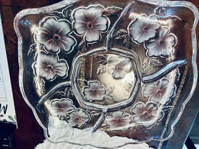 Mikasa Studio Nova 14” Square Platter 5 compartment-image