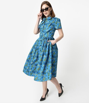 Unique Vintage x Universal Studios Monsters Black Lagoon Women’s M Retro Pinup-image