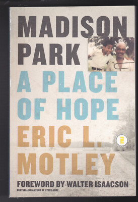 Madison Park: A Place of Hope Paperback Advanced Copy 2022 LN-image