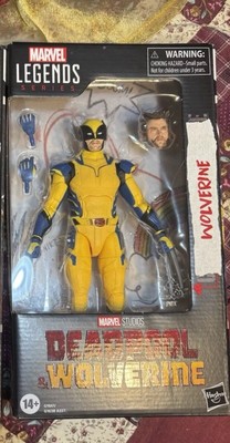 Hasbro Deadpool & Wolverine Marvel Legends Wolverine Figure Marvel Studios-image