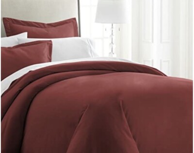 ienjoy Home 3 Piece Home Collection Premium Luxury Double Brushed Duvet Cover-image