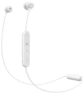 Sony WI-C300 Wireless In-Ear Headphones - White-image
