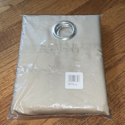 SUN ZERO Brand New Shower Window Curtain 54 x 108 Inches Blackout Sunshine 💗j15-image