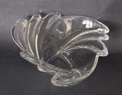 Choice Vintage 1950-90's Art  Glass Studio Crystal Pottery Porcelain Bowls-image