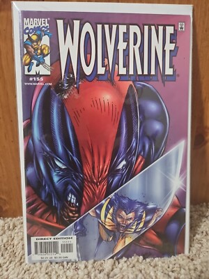 Wolverine #155 (Marvel Comics October 2000) Liefeld and Stephenson-image