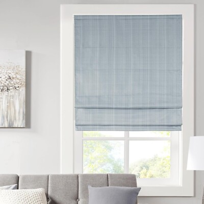 Madison Park Galen Cordless Roman Shades - Fabric 39