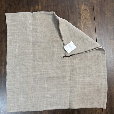 POTTERY BARN BELGIAN LINEN PILLOW COVER, 24