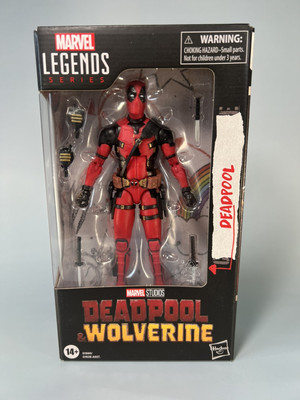 Marvel Legends Deadpool & Wolverine Movie - Deadpool 6