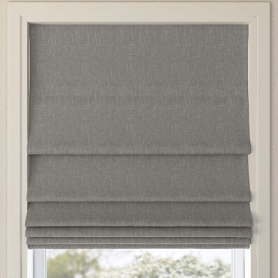 Sun Zero Preble Textured Total Blackout Cordless Roman Shade 33