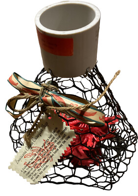 Fishing Bait Trap Crab Net Crawdad Shrimp Cast Dip Cage Fish Minnow Foldable-image