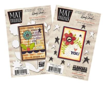 Wendy Vecchi Studio 490 Mat Minis-image