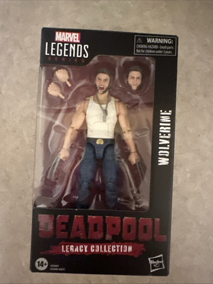 Marvel Legends Deadpool Legacy Collection Wolverine 6