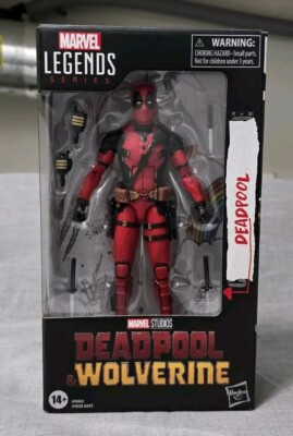 Marvel Legends Series - Deadpool & Wolverine - Deadpool 6