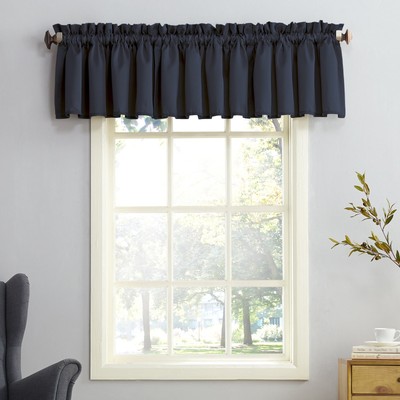 Barrow Energy Efficient Rod Pocket Curtain Valance Pair 54