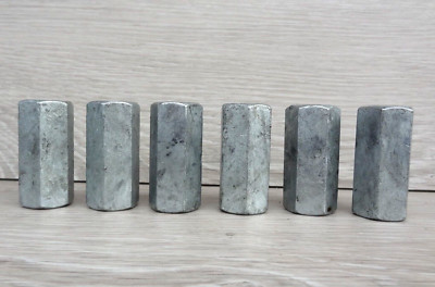 Midwest Fastener Coupling Nut 3/4-10 Steel Hot Dipped Galvanized 2-1/4