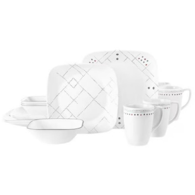 New Corelle Studio Collection Raya 16-Piece Dinnerware 1135328-image