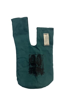 Rashid Johnson Eleven Madison Park NY Restaurant Canvas Carrier small tote bag -image