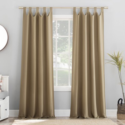 Easton Energy Saving Blackout Tab Top Curtain Panel, 40