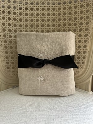 Pottery Barn Deepika Padukone Embroidered EURO Sham (1) PRW-OWNED READ-image