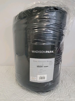 Madison Park Reversible HeiQ Smart Temperature Down Alternative KING Blanket-image