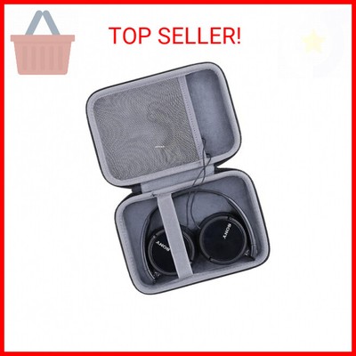 co2CREA Hard Case Compatible with Sony ZX Series MDR-ZX110/Sony ZX Series MDR-ZX-image